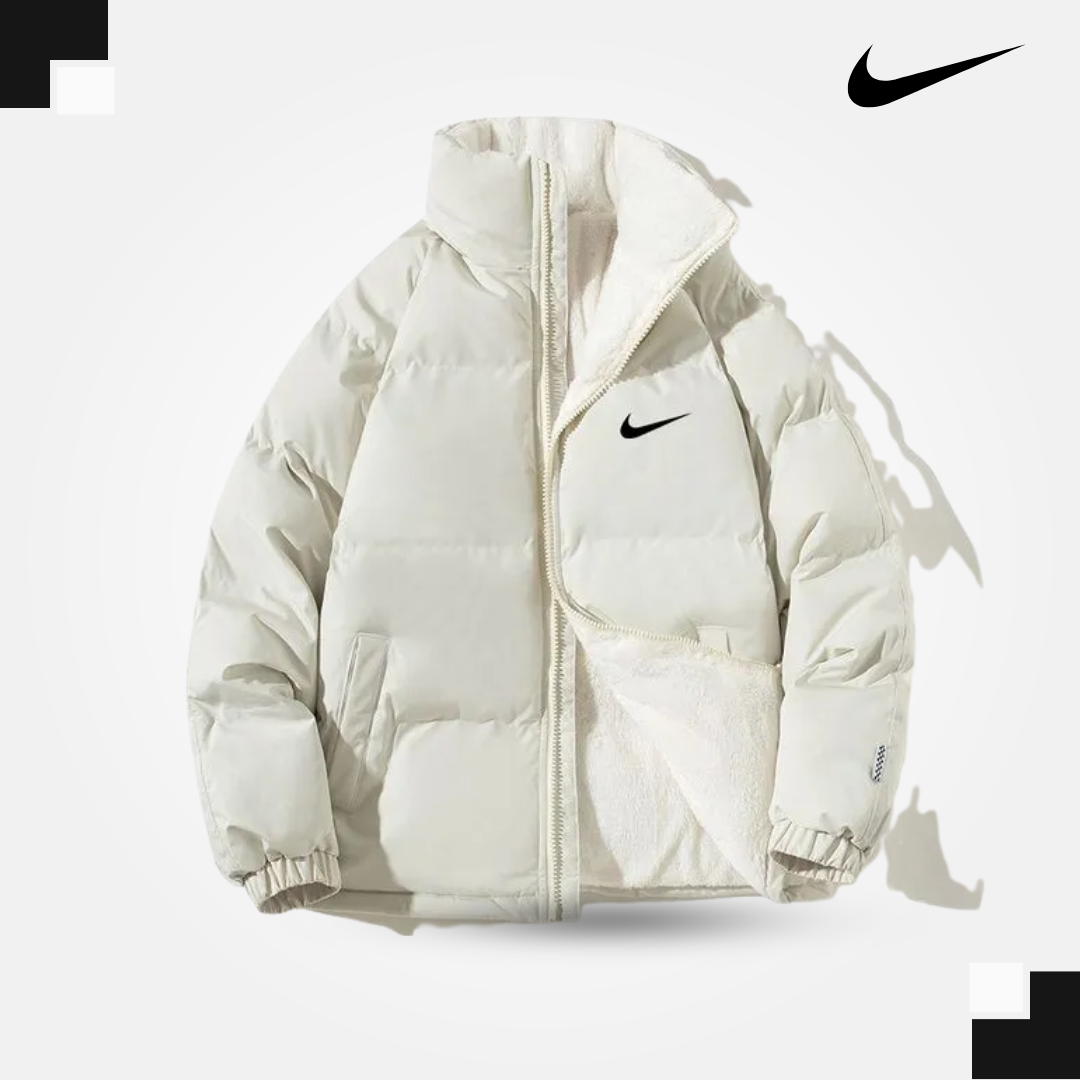 Unisex Fleece-Lined Winter Puffer