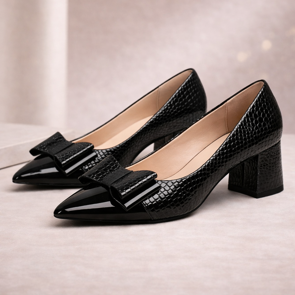 Margot Bow Heel
