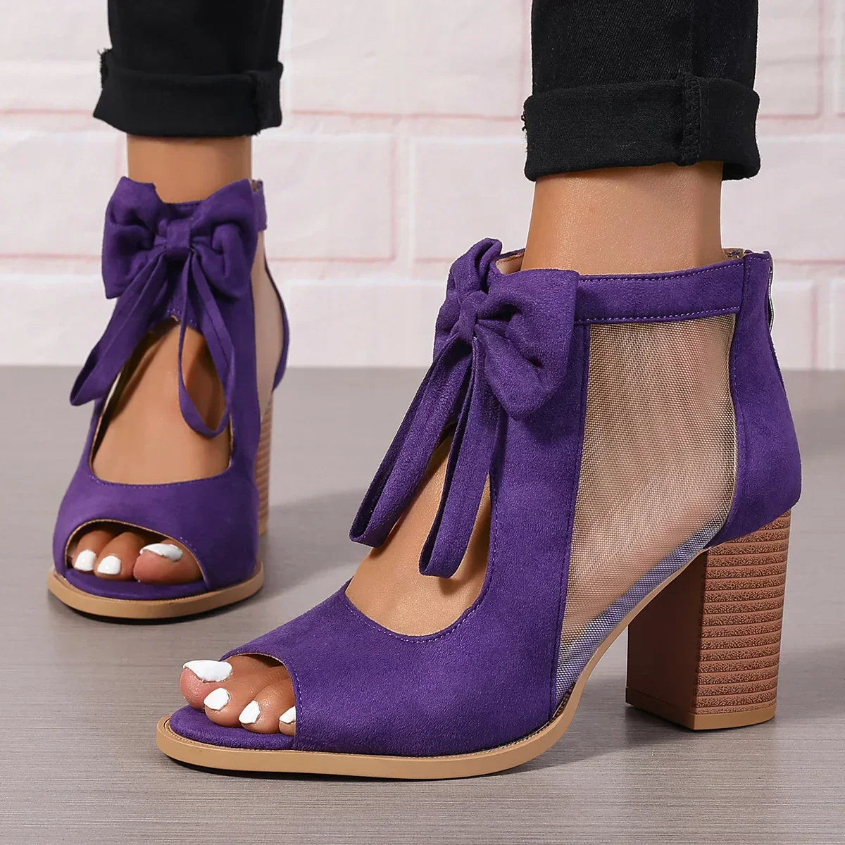 Liora Bow Heel