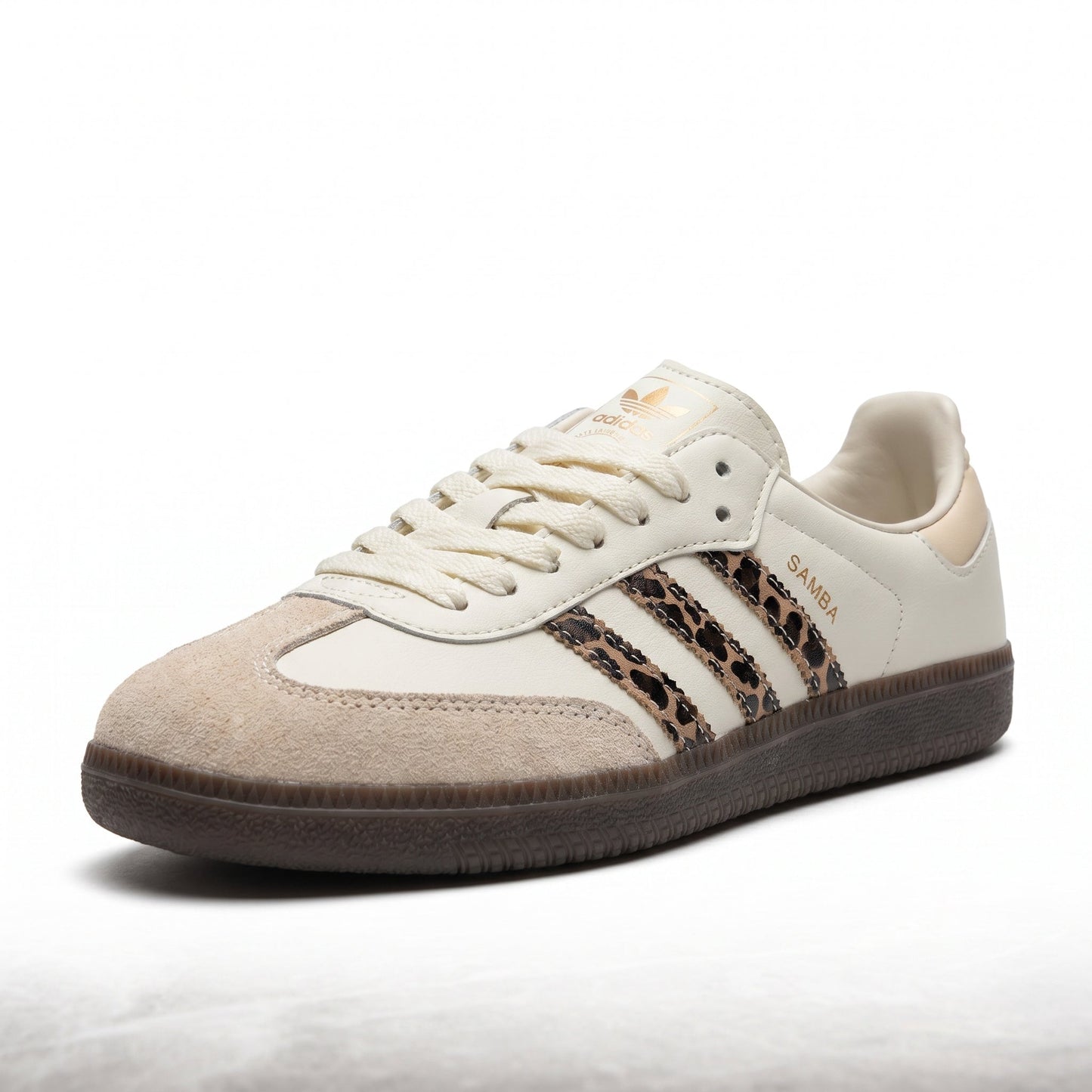 Leopard Stripe Retro Low Sneaker