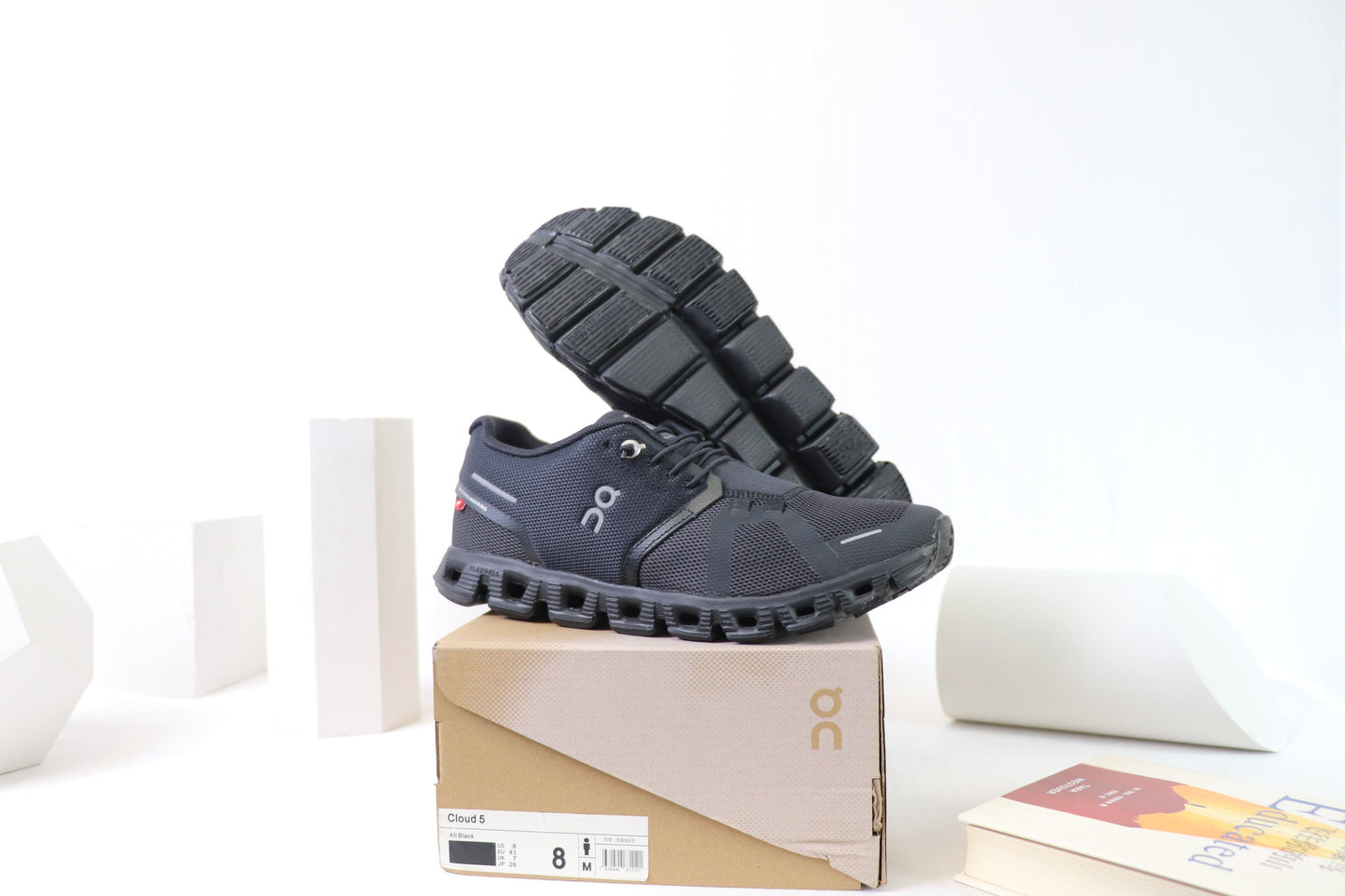 OC 5 - Lightweight Comfort - All Black
