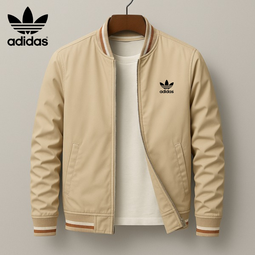 Men’s Classic Varsity Bomber Jacket