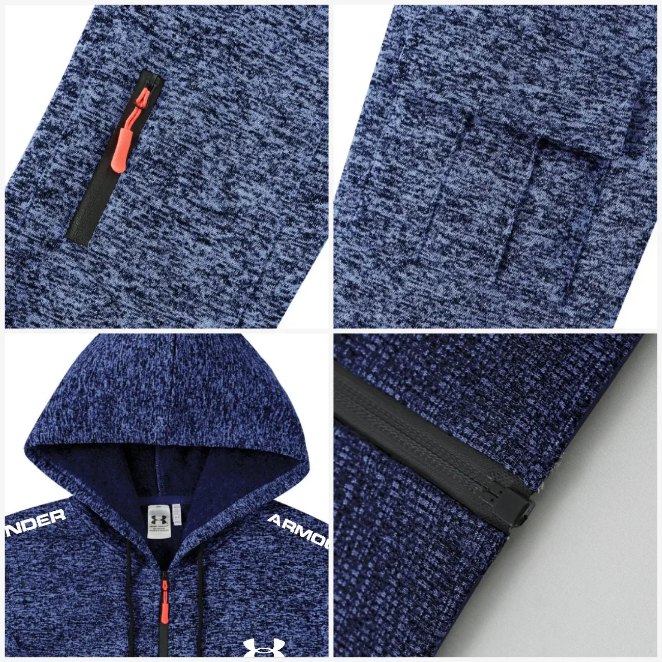 Casual Zip-Up Hoodie