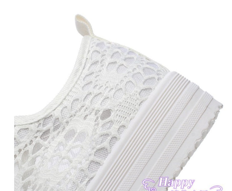 Women's Canvas Daddy Shoes