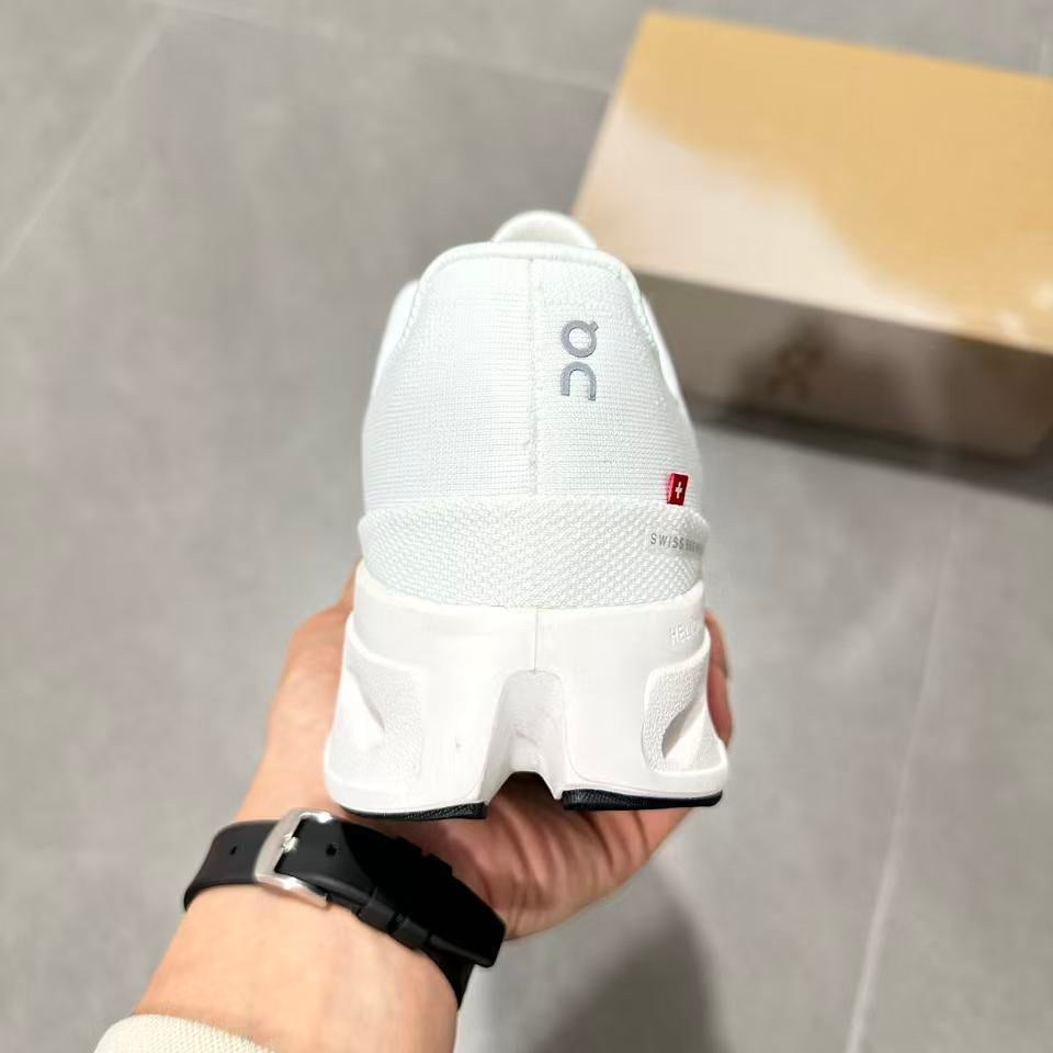 ON Eclipse Running Shoes -  White