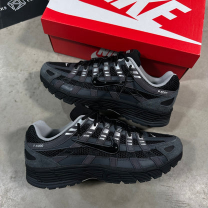 NK™ P-6000 Suede Anthracite Metallic Silver