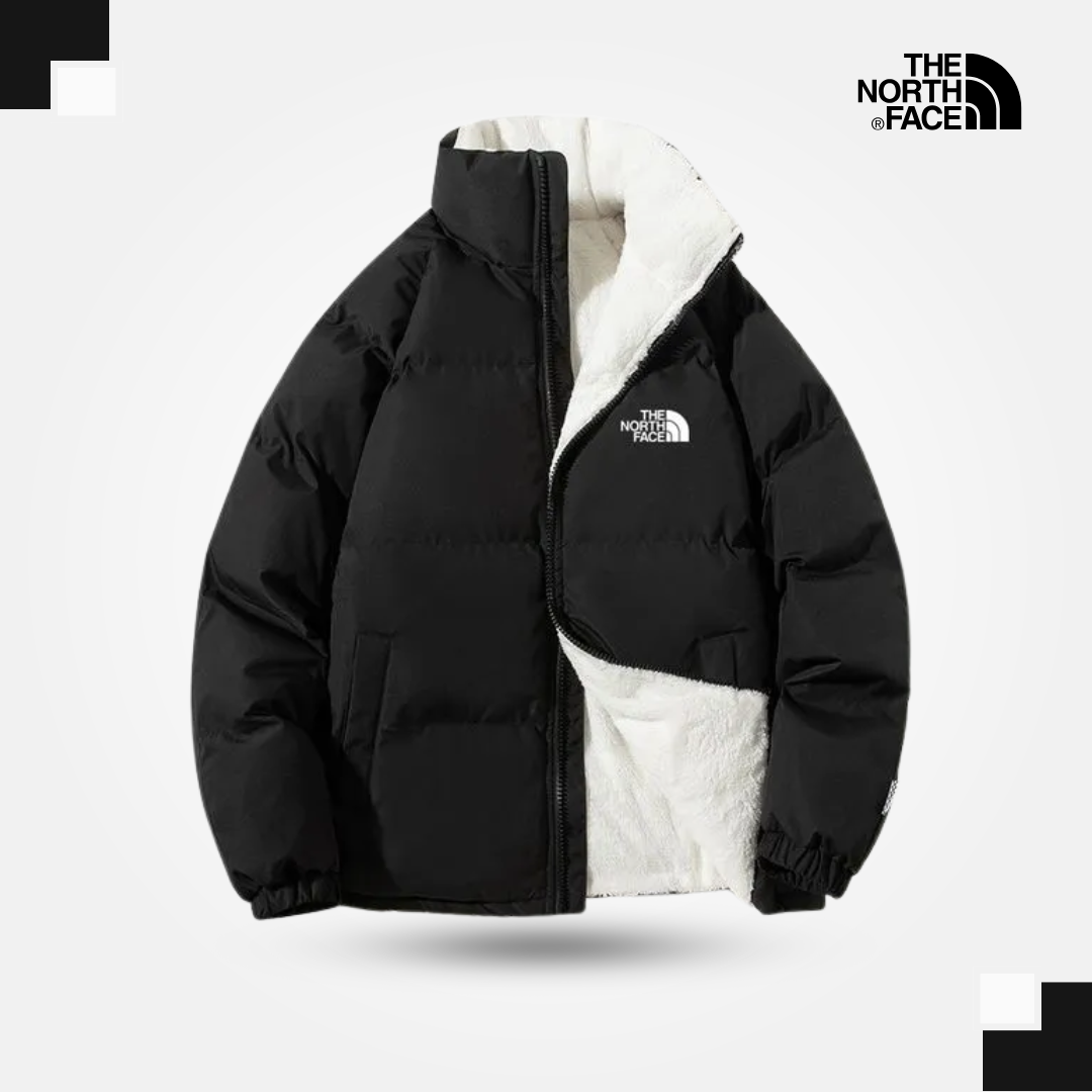 Puffer Jacket with Fleece Lining