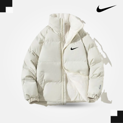 Unisex Fleece-Lined Winter Puffer