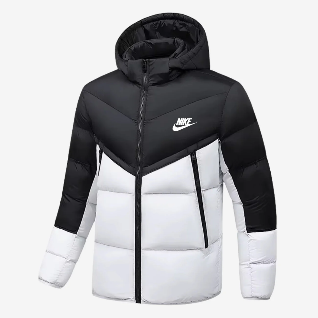 Quilted Hooded Jacket