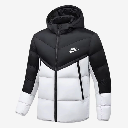 Quilted Hooded Jacket
