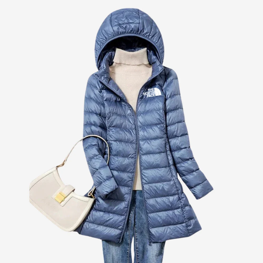 Long Quilted Jacket