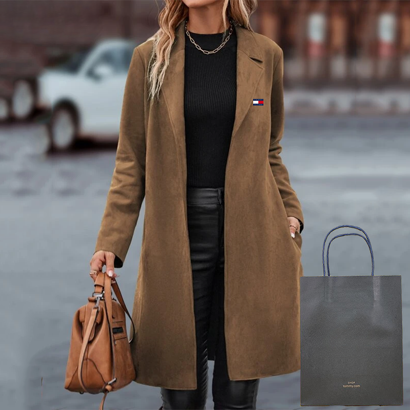 Women's Casual Long Coat