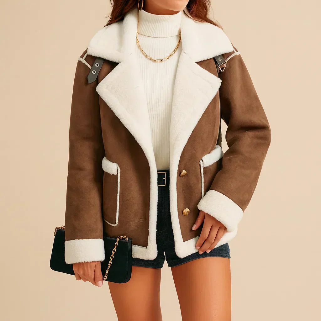 Arden Shearling Jacket