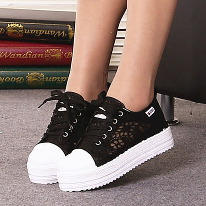 Women's Canvas Daddy Shoes
