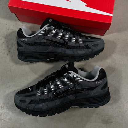 NK™ P-6000 Suede Anthracite Metallic Silver