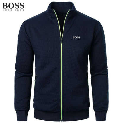 Stand Zip Jacket