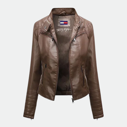 Women's Leather Jacket