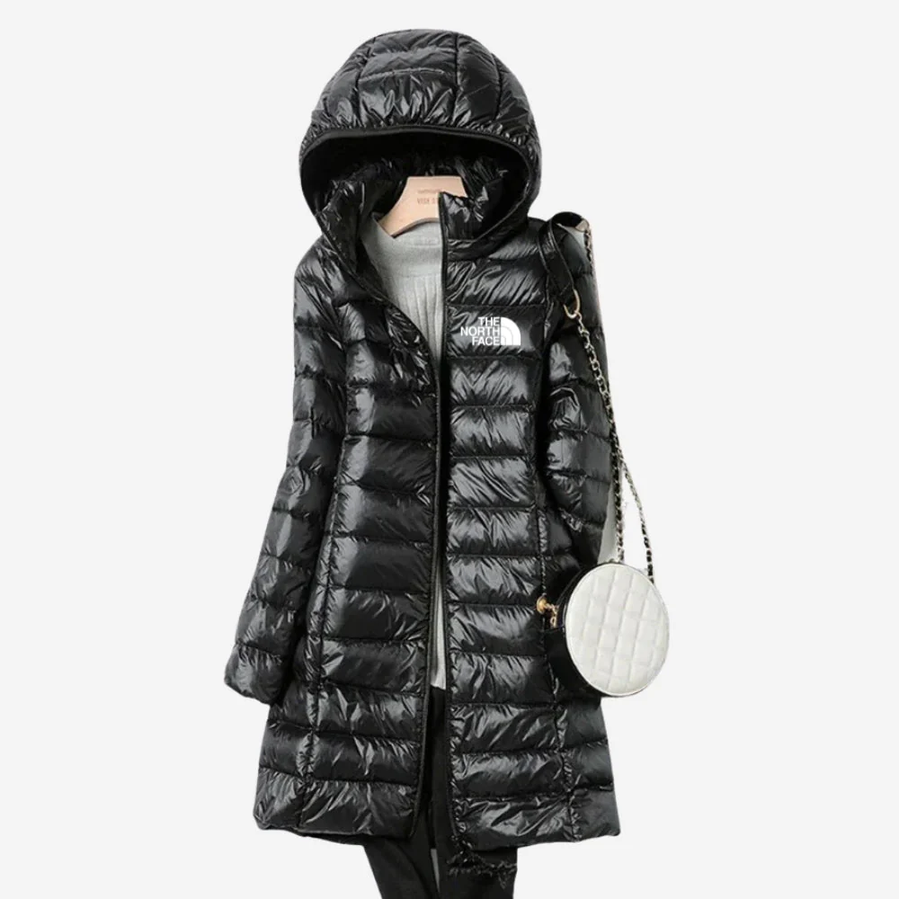 Long Quilted Jacket