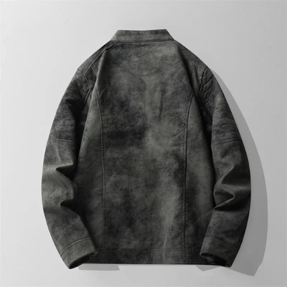Harlow Stand-Collar Jacket