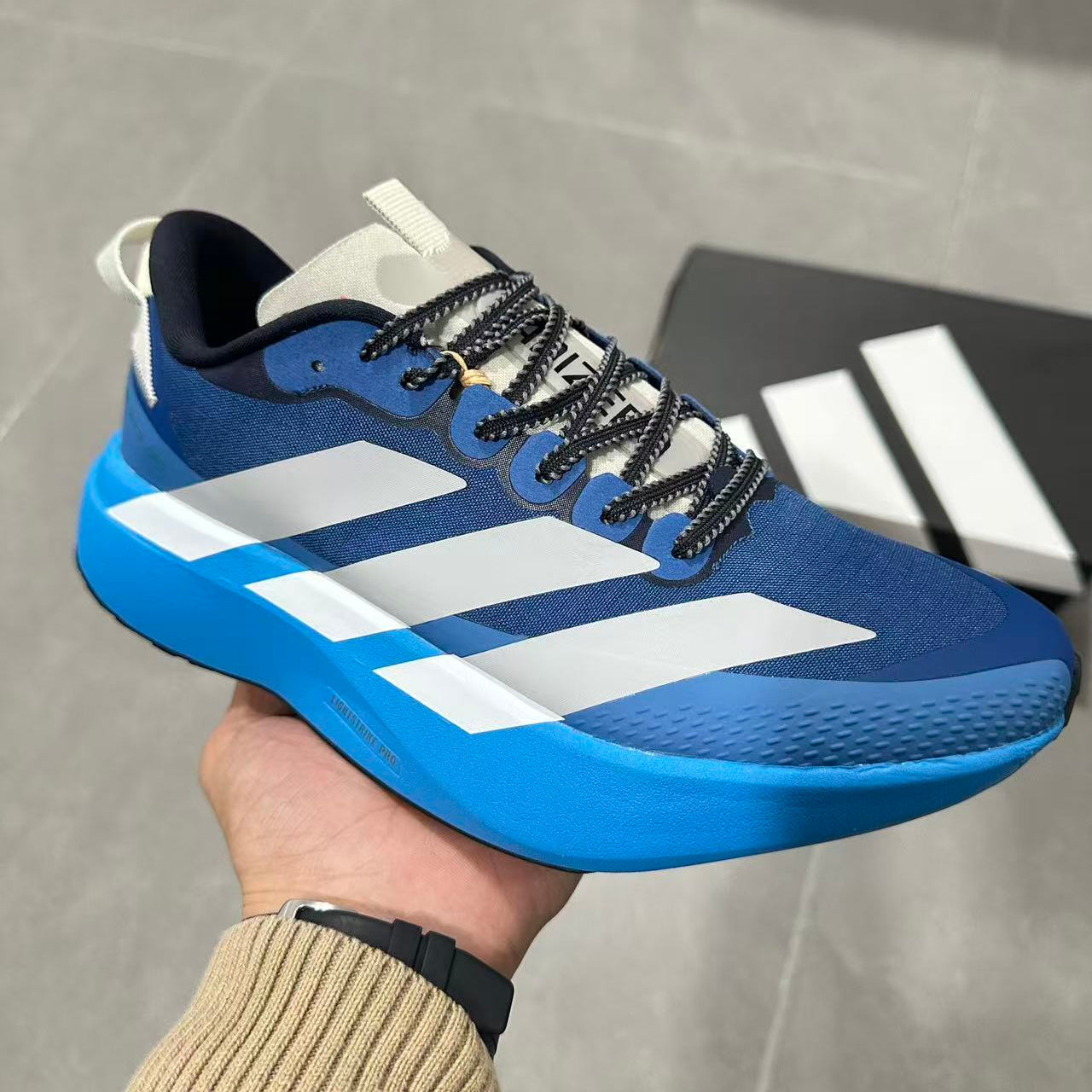 AD Adizero Evo Performance Running Shoes