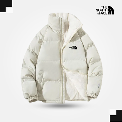 Puffer Jacket with Fleece Lining