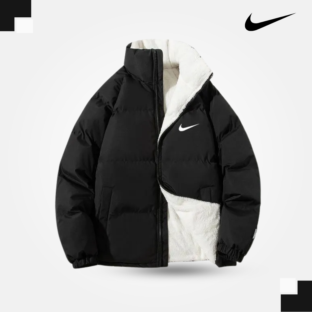 Unisex Fleece-Lined Winter Puffer