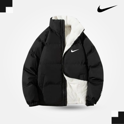 Unisex Fleece-Lined Winter Puffer