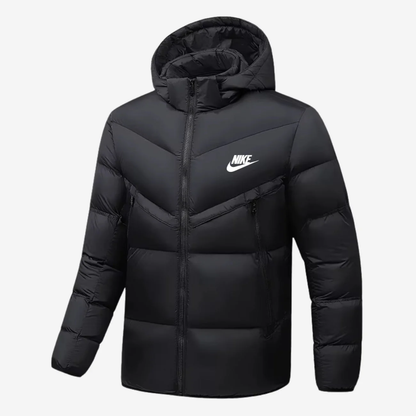 Quilted Hooded Jacket