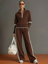 brown