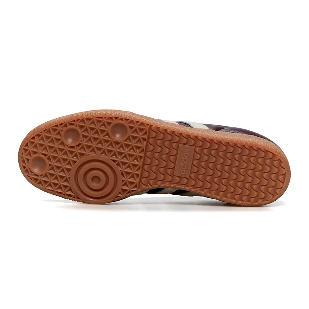 AD Samba OG Maroon Gold Metallic