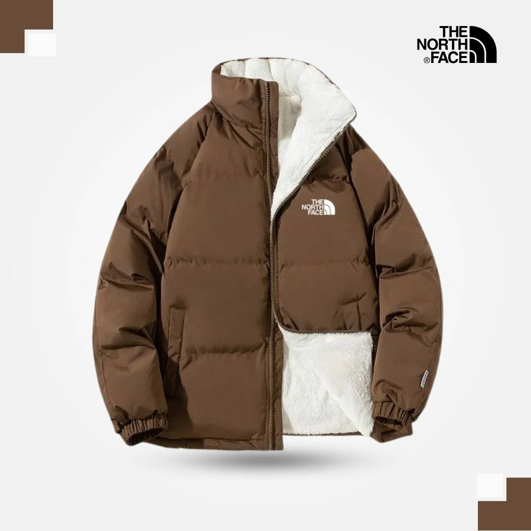 Puffer Jacket with Fleece Lining