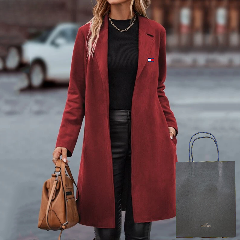 Women's Casual Long Coat