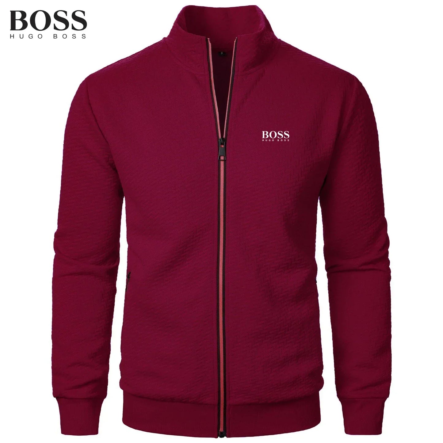 Stand Zip Jacket