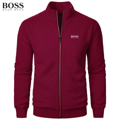 Stand Zip Jacket