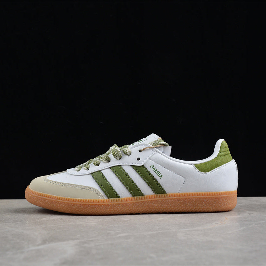 AD Samb Green Accent Sneaker