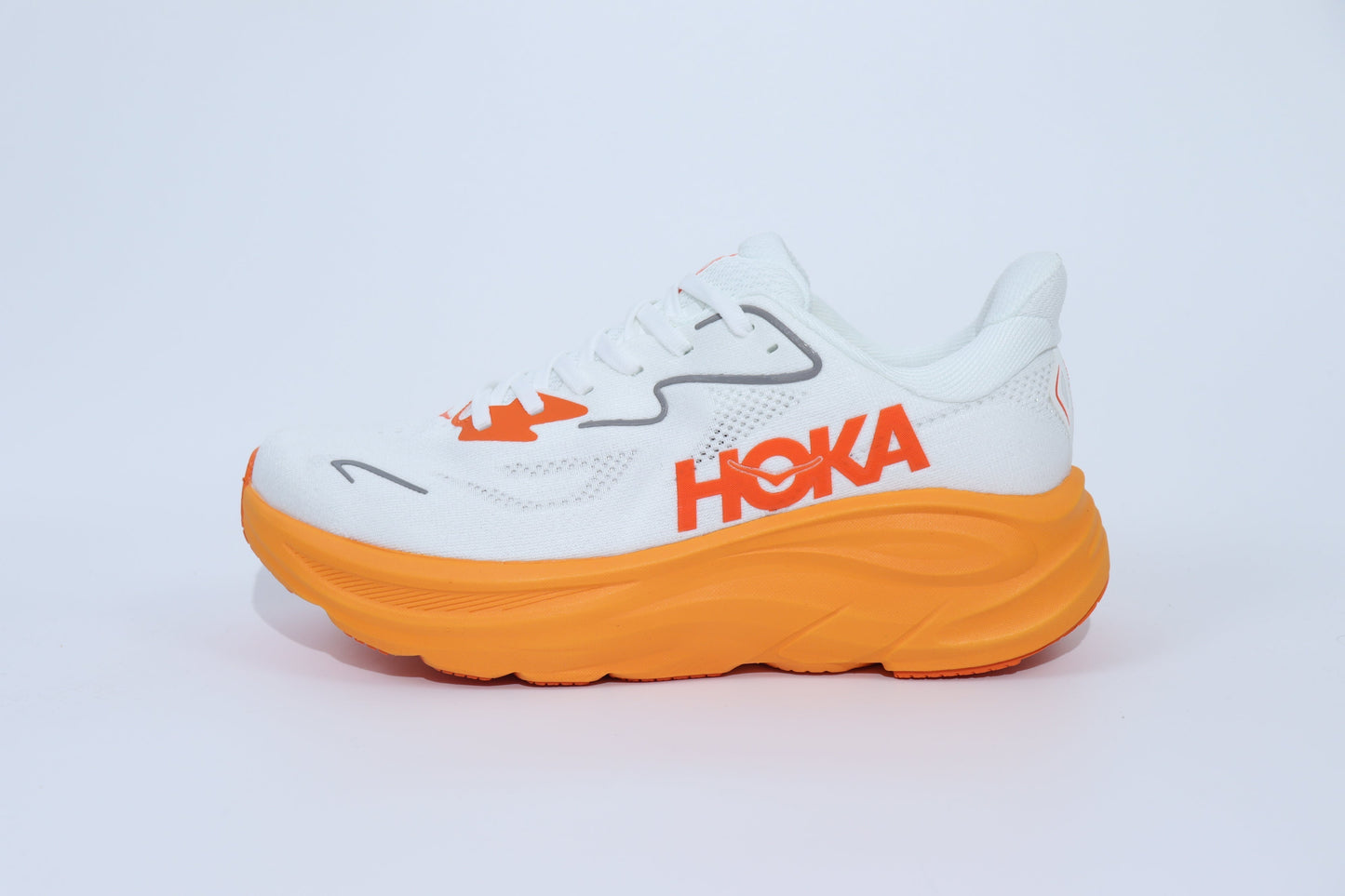 Clifton 10 - HK Unisex Sneakers - Orange