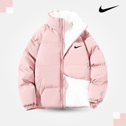 Unisex Fleece-Lined Winter Puffer
