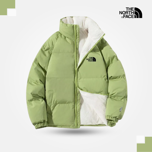Puffer Jacket with Fleece Lining