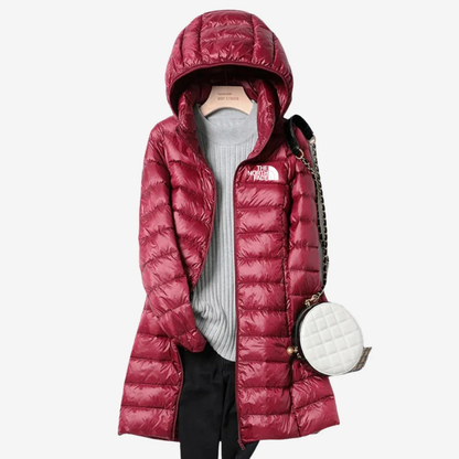 Long Quilted Jacket