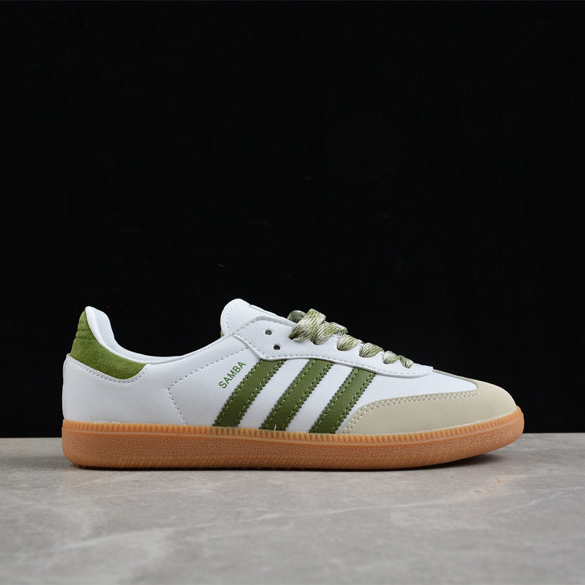 AD Samb Green Accent Sneaker