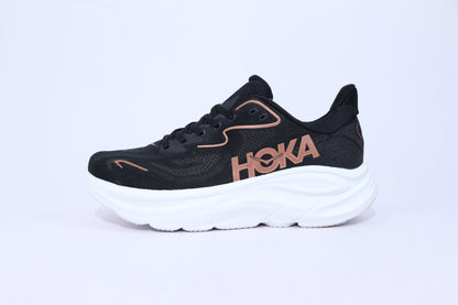 Clifton 10 - HK Unisex Sneakers - Black Copper