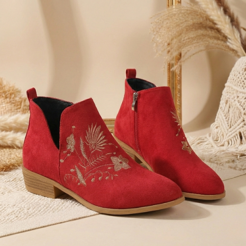 Harper Floral Boot