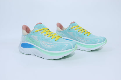 Clifton 10 - HK Unisex Sneakers - Light Blue