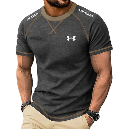 Men's Versatile Casual & Fitness Stretch Sports T-Shirt