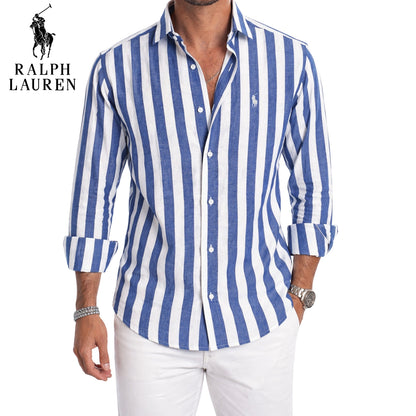 RL® - Premium Striped Casual Shirt
