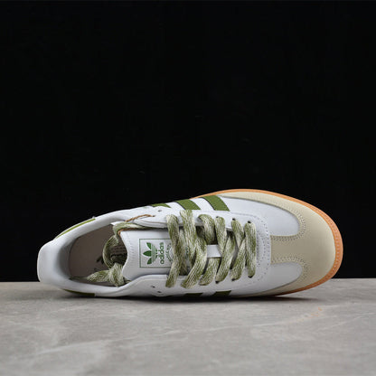AD Samb Green Accent Sneaker