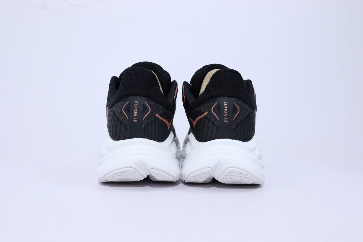 Clifton 10 - HK Unisex Sneakers - Black Copper