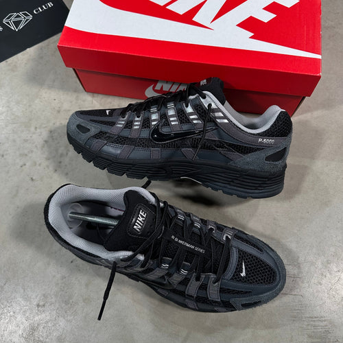 NK™ P-6000 Suede Anthracite Metallic Silver