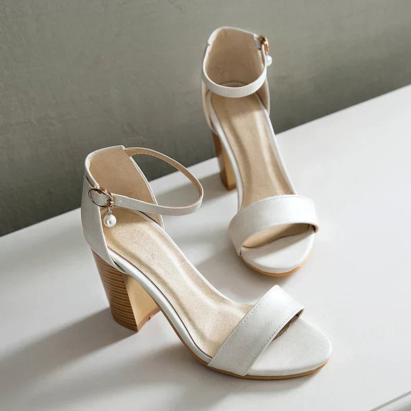 Opaline Ankle Heel
