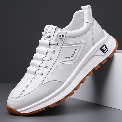 Men's Retro Lace-Up Sneakers